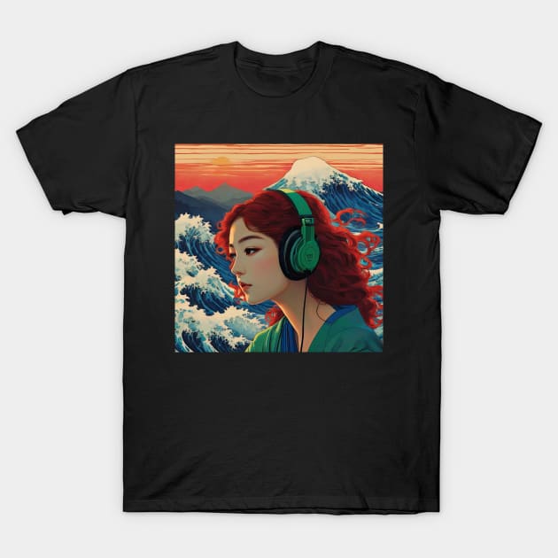 by the oceana T-Shirt by TrvlAstral